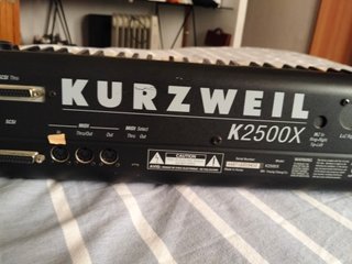 Korg K2500X Sintetizador