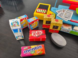 Juguetes Caja Registradora y Accesorios