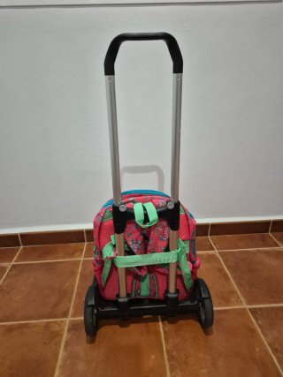 Mochila con carro y ruedas