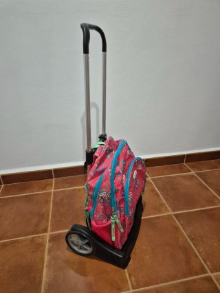 Mochila con carro y ruedas
