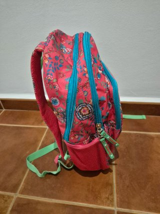Mochila con carro y ruedas