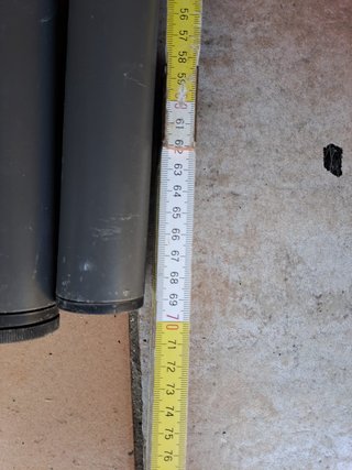 Piedi tavolo metallo grigio