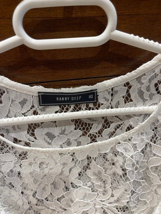 Blusa encaje romántica HARRY DEEP