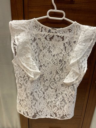 Blusa encaje romántica HARRY DEEP