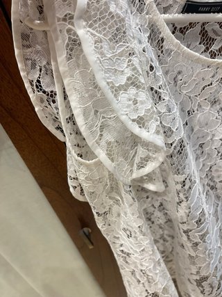 Blusa encaje romántica HARRY DEEP