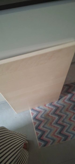 Mesa de cocina extensible madera