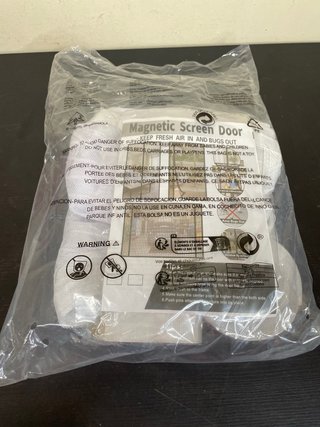 Mosquitera magnética 70x180 cm