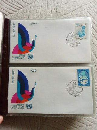 Álbum Filatélico UNICEF Completo Estuche