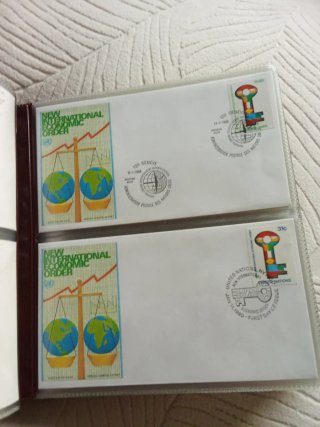 Álbum Filatélico UNICEF Completo Estuche