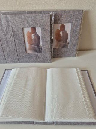 Álbum de tela para 100 fotos