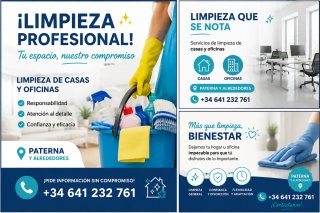 Limpieza de casa y oficinas por horas