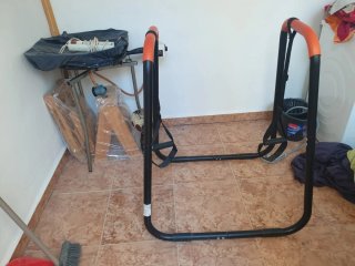 Barras paralelas para entrenamiento