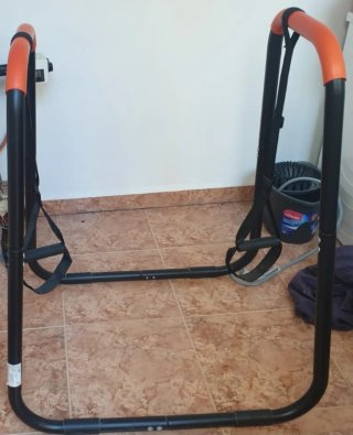 Barras paralelas para entrenamiento