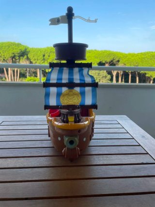 Barco Pirata Jake y los Piratas de Nunca Jamás