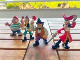 Barco Pirata Jake y los Piratas de Nunca Jamás