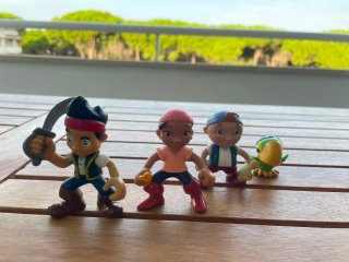 Barco Pirata Jake y los Piratas de Nunca Jamás