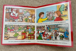 Cuento Navidad en francés
