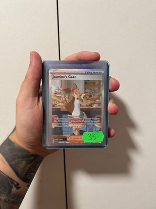 Jasmine's Gaze Trainer Card
