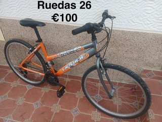 Bicicleta Ruedas 26 Tracker