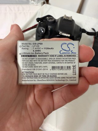 Canon EOS 550D + 50mm f/1.8 II + accesorios