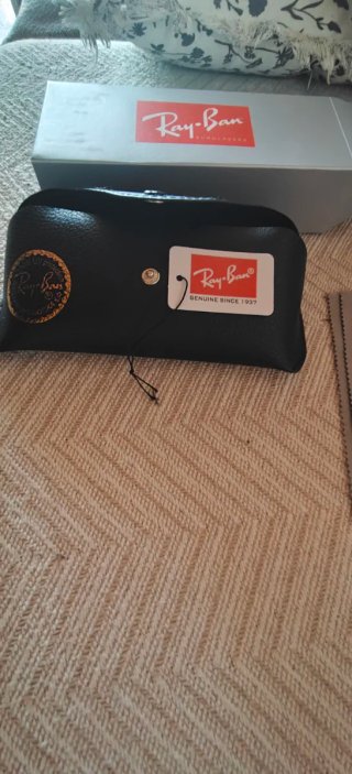 Gafas de sol Ray-Ban Wayfarer negras
