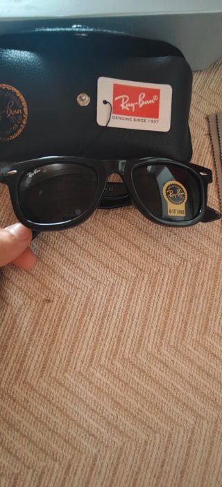 Gafas de sol Ray-Ban Wayfarer negras