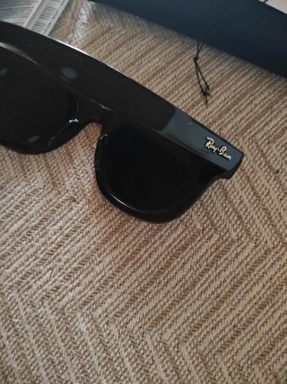 Gafas de sol Ray-Ban Wayfarer negras