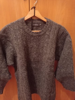 Jersey Cortefiel Invierno Talla M Marrón