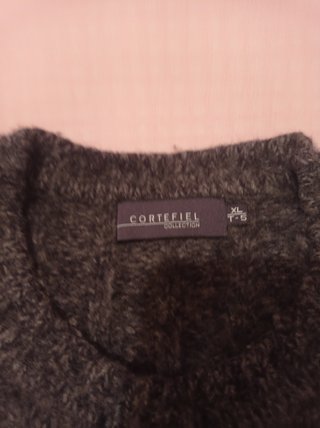Jersey Cortefiel Invierno Talla M Marrón