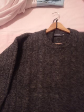 Jersey Cortefiel Invierno Talla M Marrón