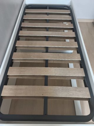 Somier 90x190 cm sin patas