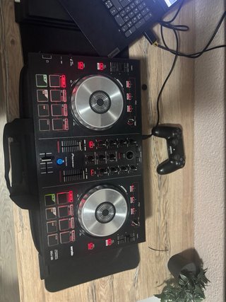 Controlador DJ Pioneer DDJ-SB + maletin