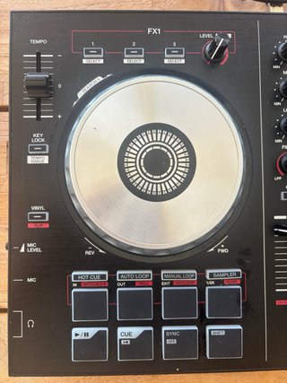 Controlador DJ Pioneer DDJ-SB + maletin