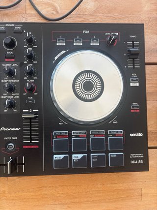 Controlador DJ Pioneer DDJ-SB + maletin