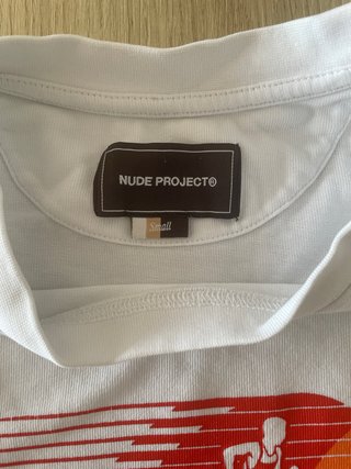 Camiseta Nude Project Blanca