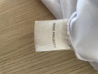 Camiseta Nude Project Blanca