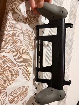 Soporte Nintendo Switch Rígido Gris/Negro