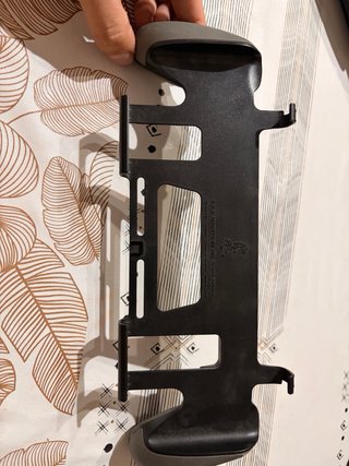Soporte Nintendo Switch Rígido Gris/Negro