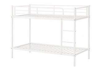 Letto a castello 90x200 cm bianco