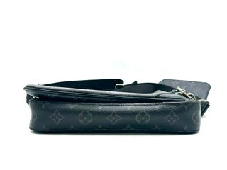 Bolso Louis Vuitton Trio Messenger Negro/Gris