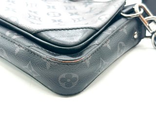 Bolso Louis Vuitton Trio Messenger Negro/Gris