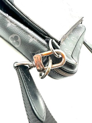 Bolso Louis Vuitton Trio Messenger Negro/Gris