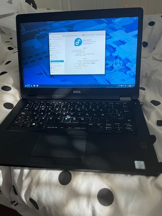 Portatile Dell Latitude 5480 i5 Nero