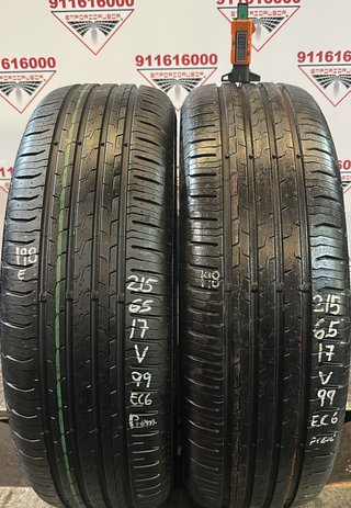 215 65 17 V CONTINENTAL RUEDA PREMIUM YA MONTADA