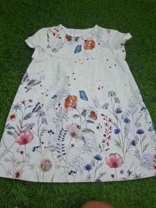 Lote 6 vestidos niña 2-3 años
