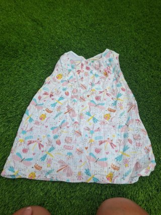Lote 6 vestidos niña 2-3 años