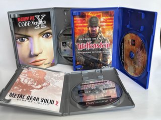 Pack Videojuegos PlayStation 2