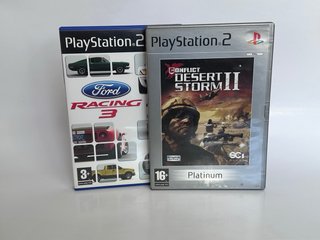 Pack Videojuegos PlayStation 2