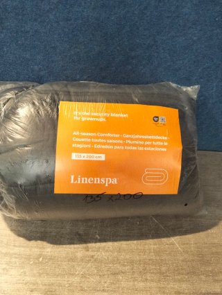 Linenspa Edredón nórdico de microfibra 135 x 200