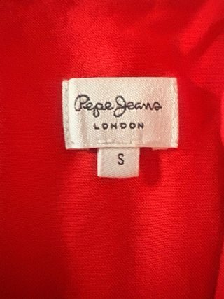 Vestido Pepe Jeans floral rojo